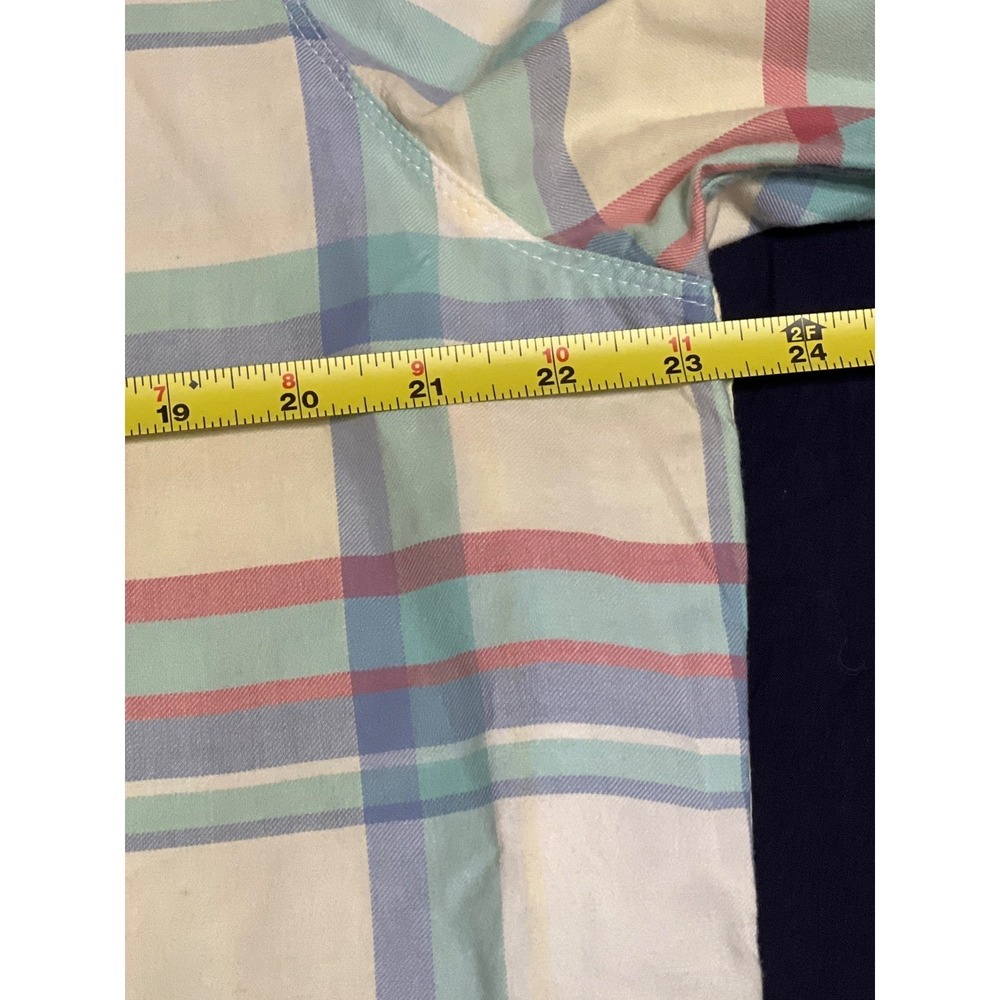 Guess Los Angeles 1981 Men's Button Down Plaid Shirt Easter Slim Fit Size XL - Picture 10 of 11